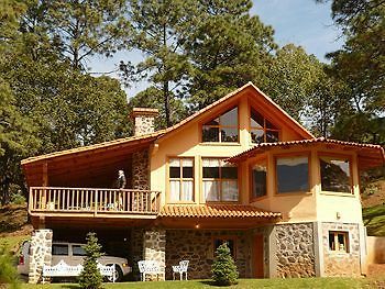 Hotel Bosque Escondido Mazamitla Exteriér fotografie