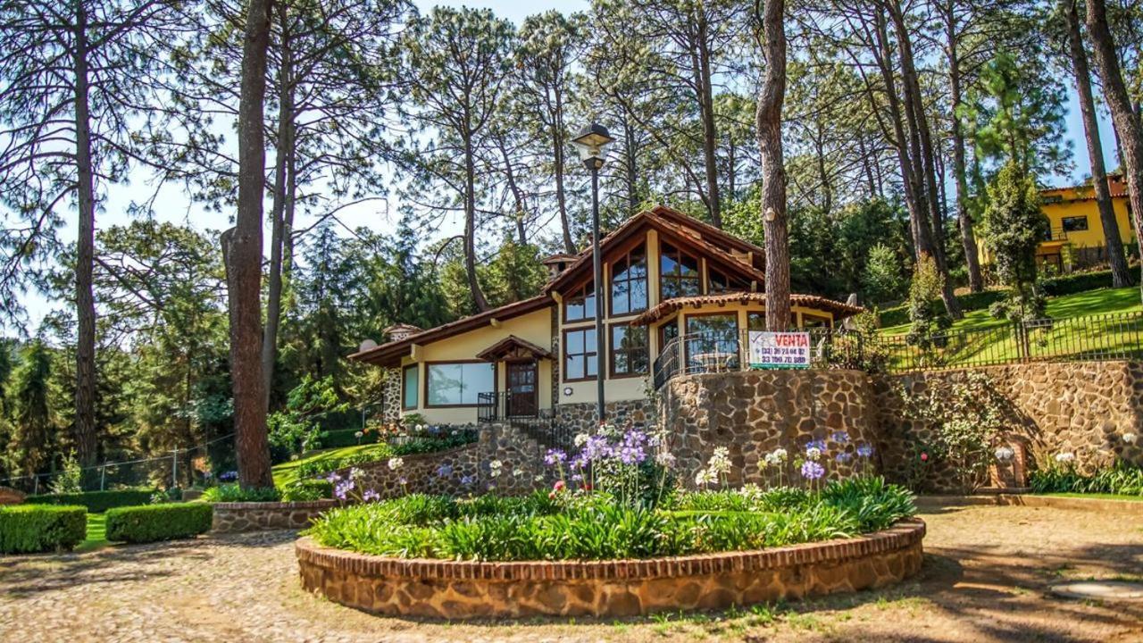 Hotel Bosque Escondido Mazamitla Exteriér fotografie