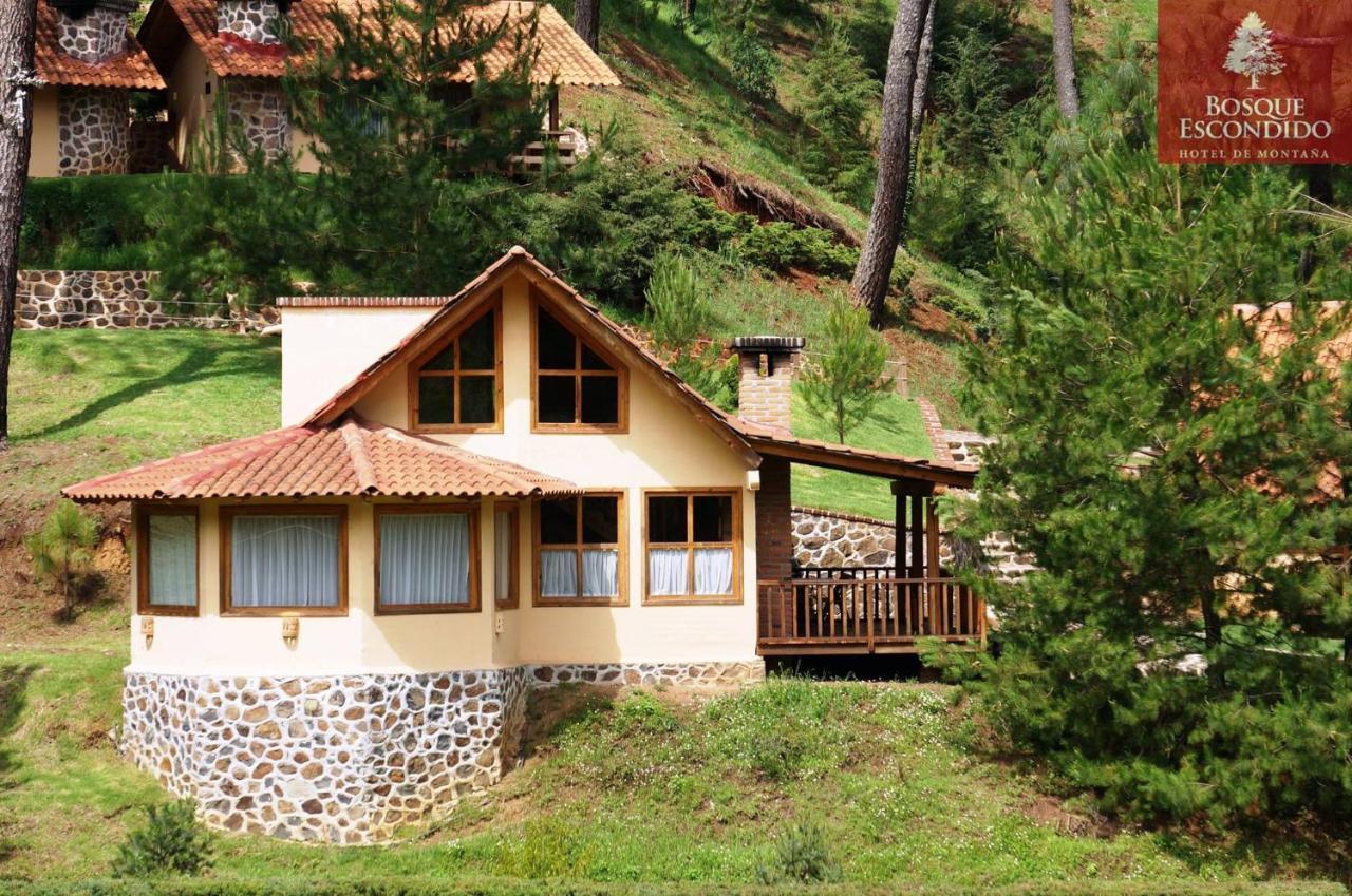 Hotel Bosque Escondido Mazamitla Exteriér fotografie