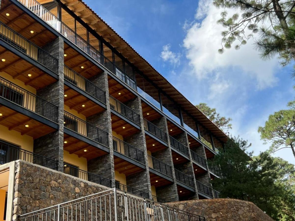 Hotel Bosque Escondido Mazamitla Exteriér fotografie