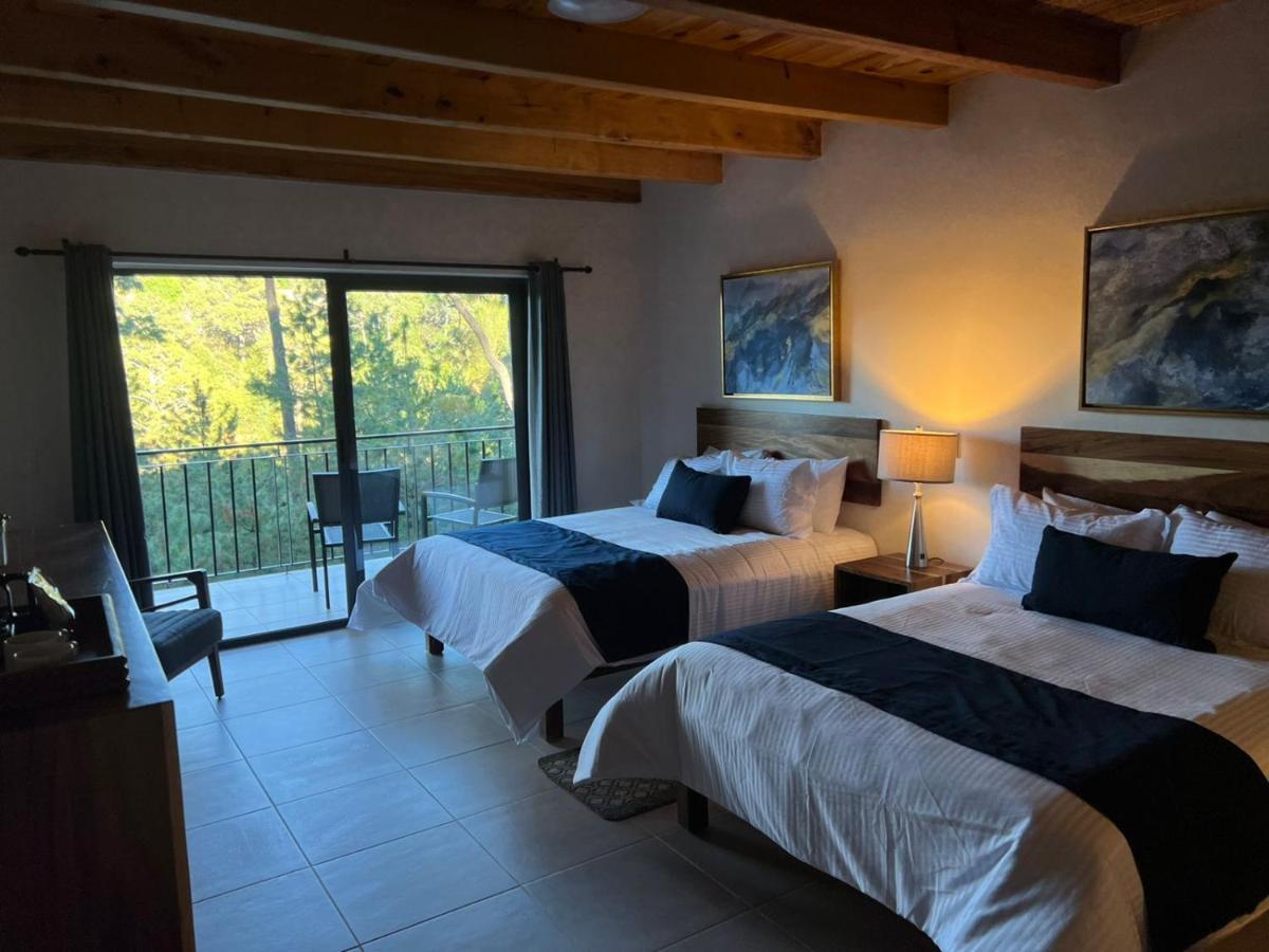 Hotel Bosque Escondido Mazamitla Exteriér fotografie
