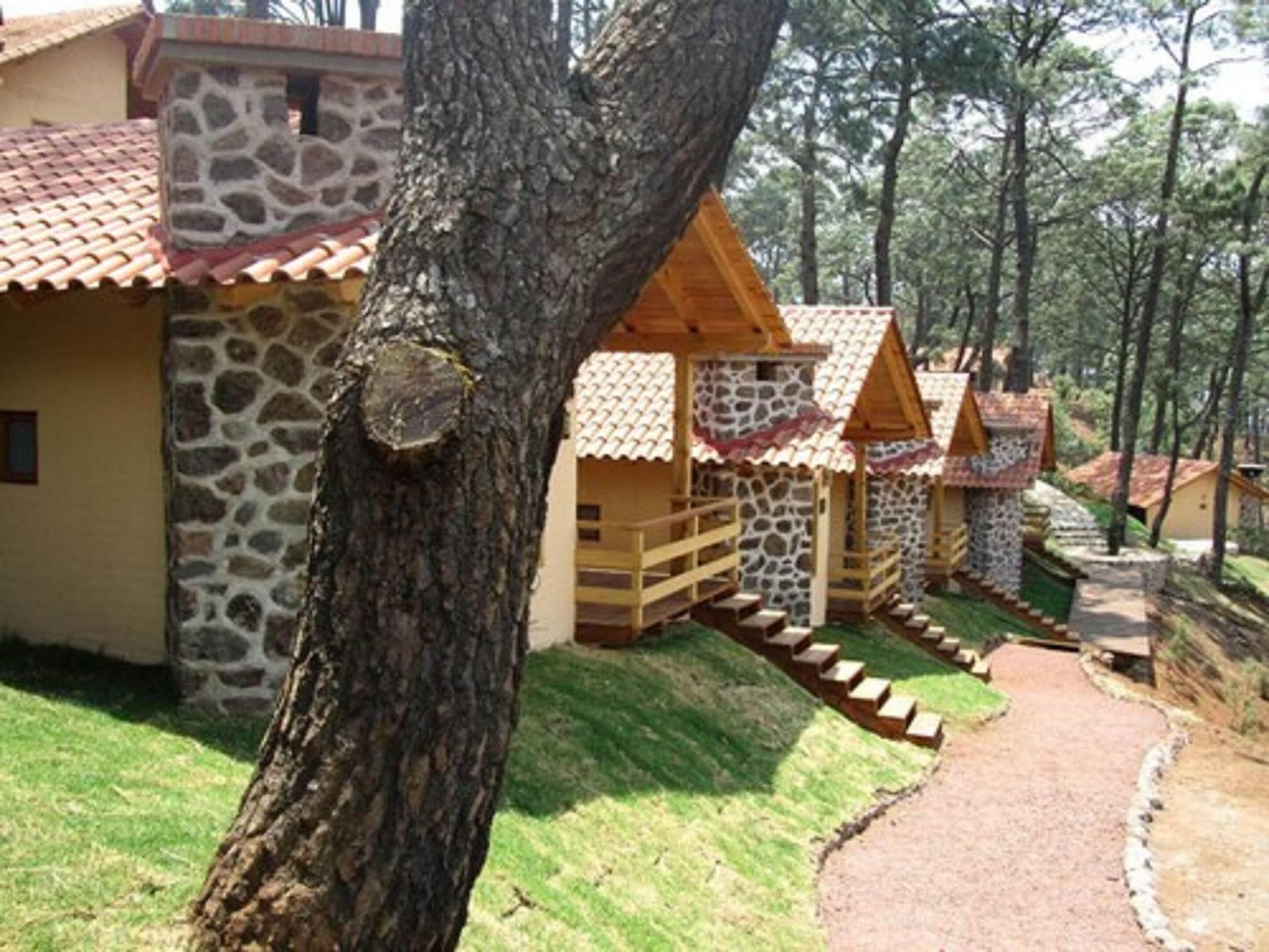 Hotel Bosque Escondido Mazamitla Exteriér fotografie