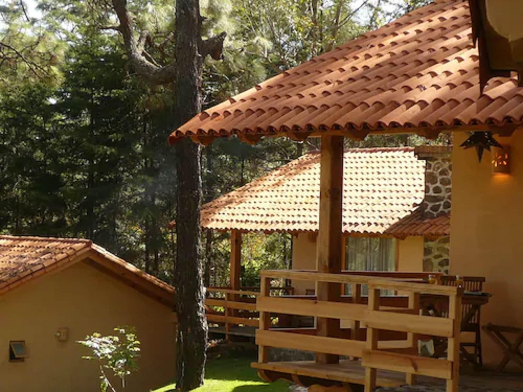 Hotel Bosque Escondido Mazamitla Exteriér fotografie