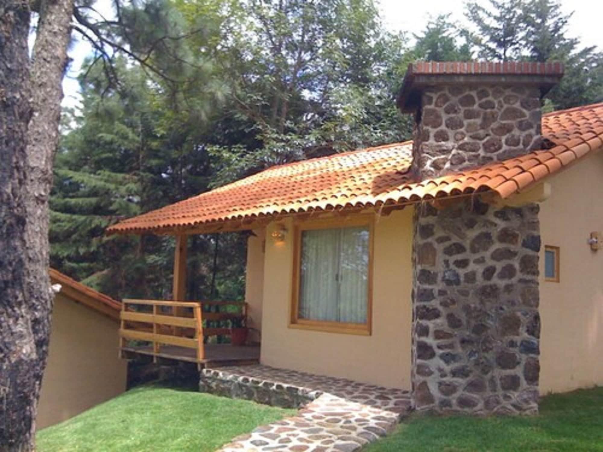 Hotel Bosque Escondido Mazamitla Exteriér fotografie