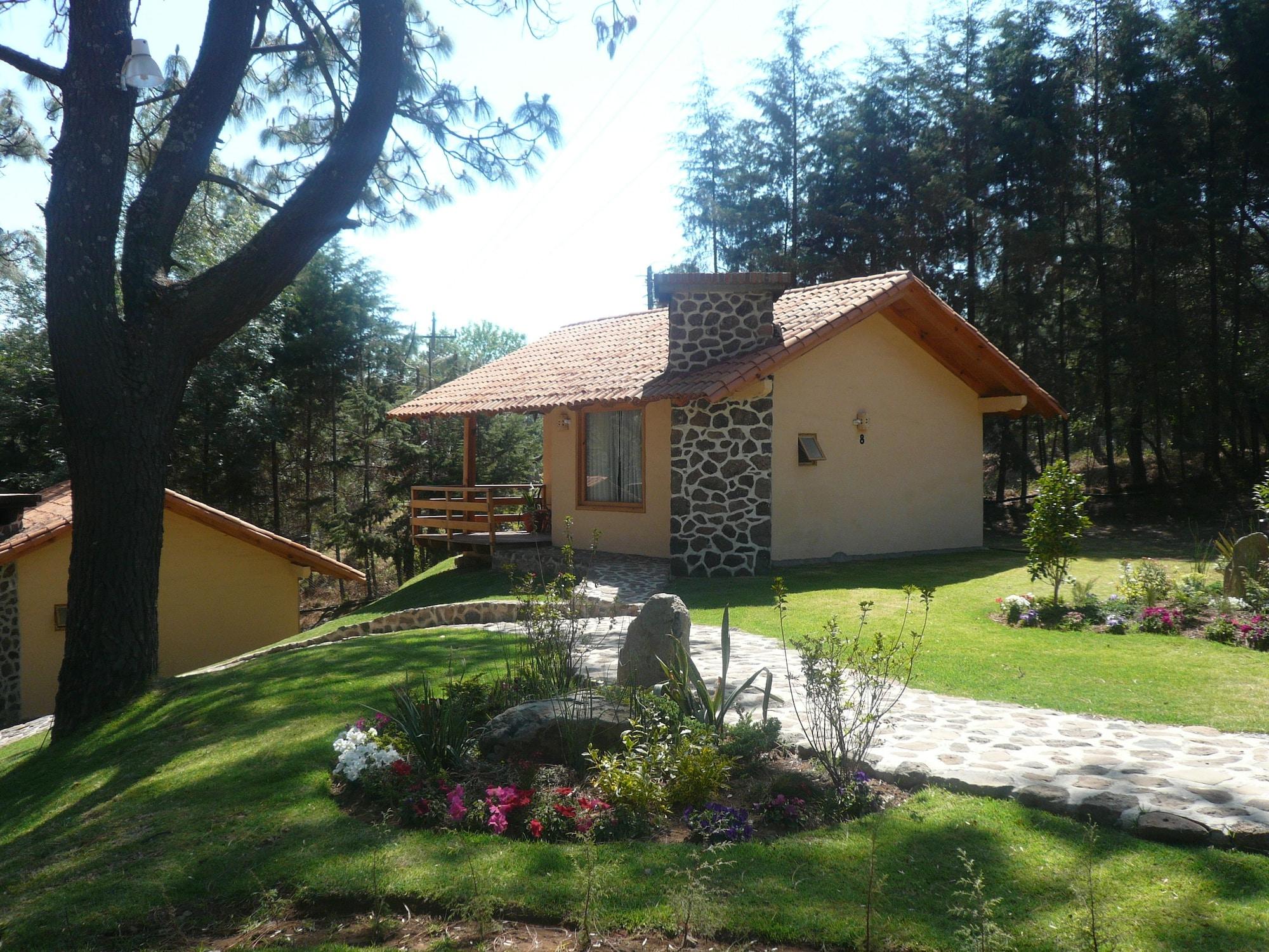 Hotel Bosque Escondido Mazamitla Exteriér fotografie