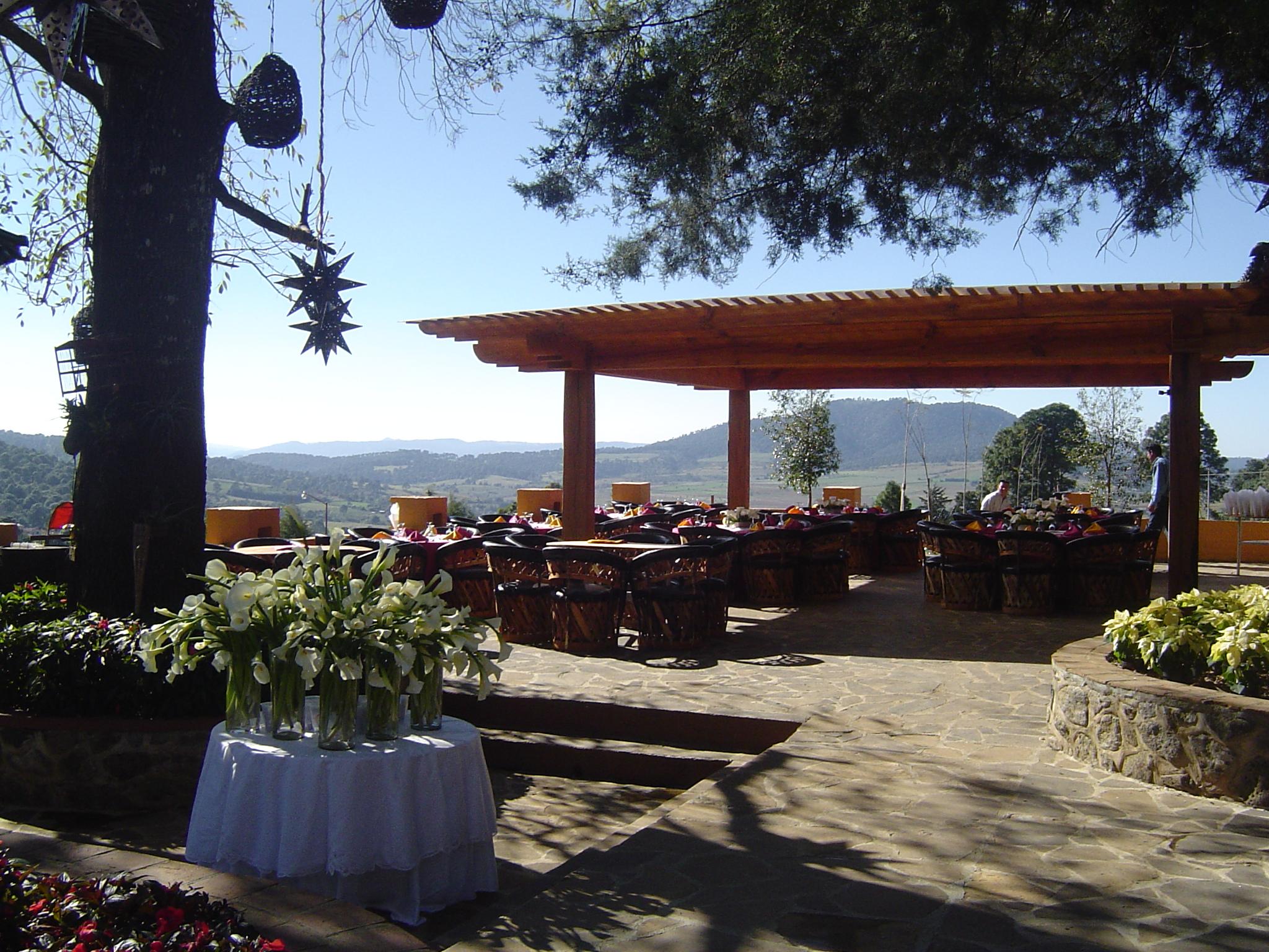 Hotel Bosque Escondido Mazamitla Exteriér fotografie