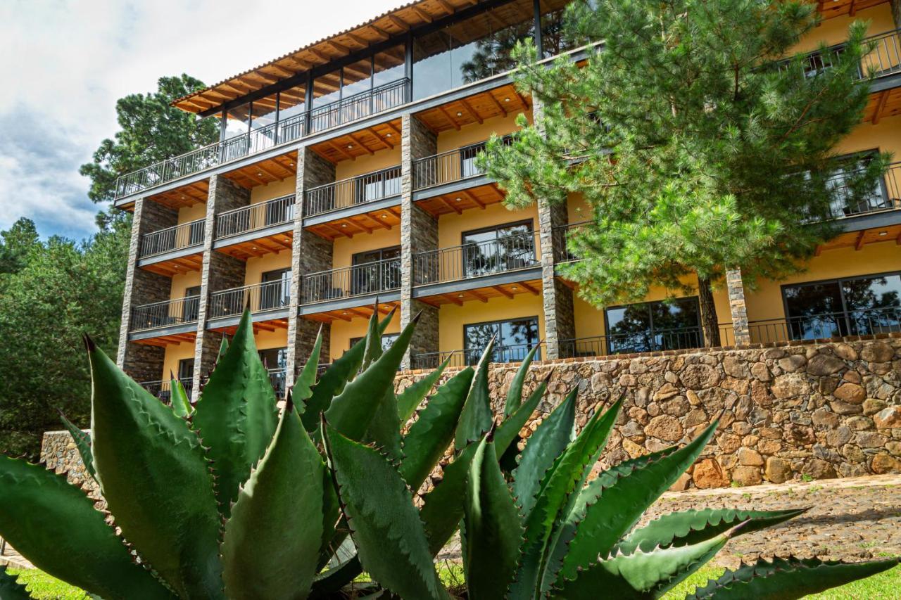 Hotel Bosque Escondido Mazamitla Exteriér fotografie