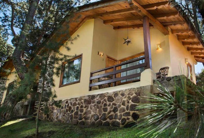 Hotel Bosque Escondido Mazamitla Exteriér fotografie