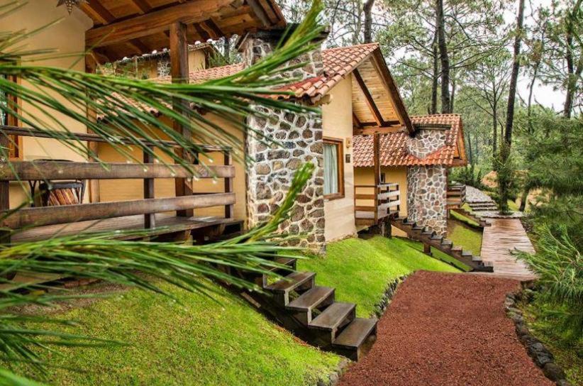 Hotel Bosque Escondido Mazamitla Exteriér fotografie
