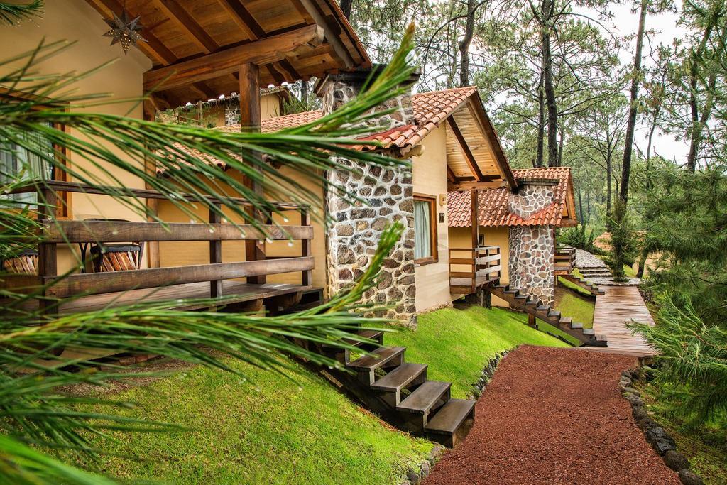 Hotel Bosque Escondido Mazamitla Exteriér fotografie