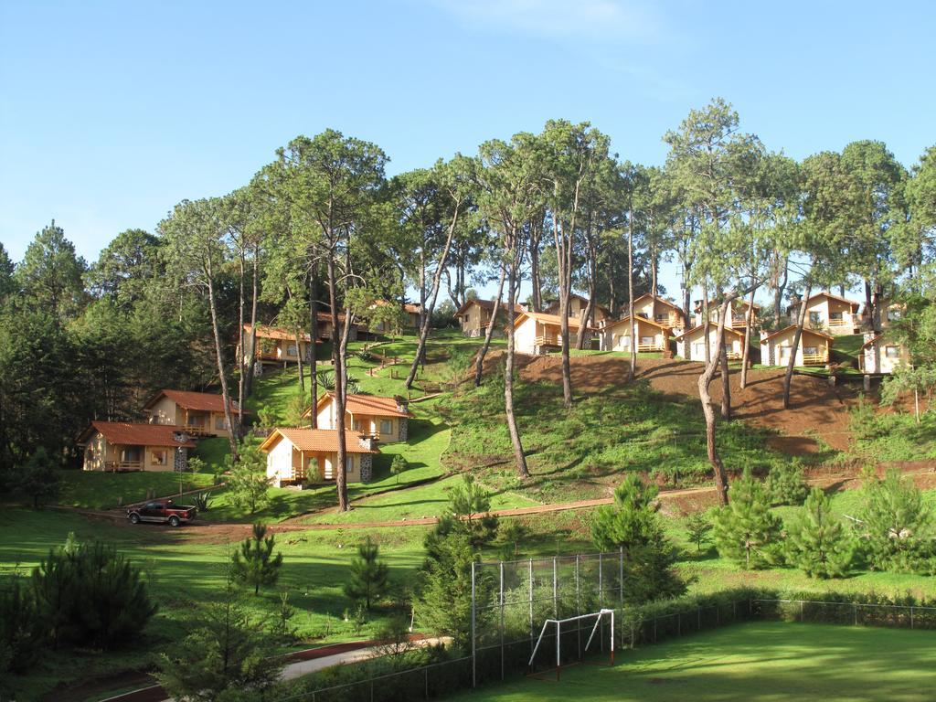 Hotel Bosque Escondido Mazamitla Exteriér fotografie