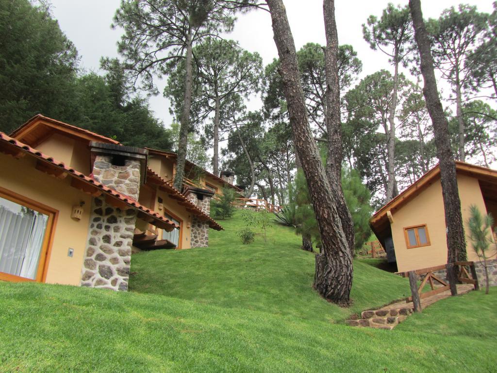 Hotel Bosque Escondido Mazamitla Exteriér fotografie