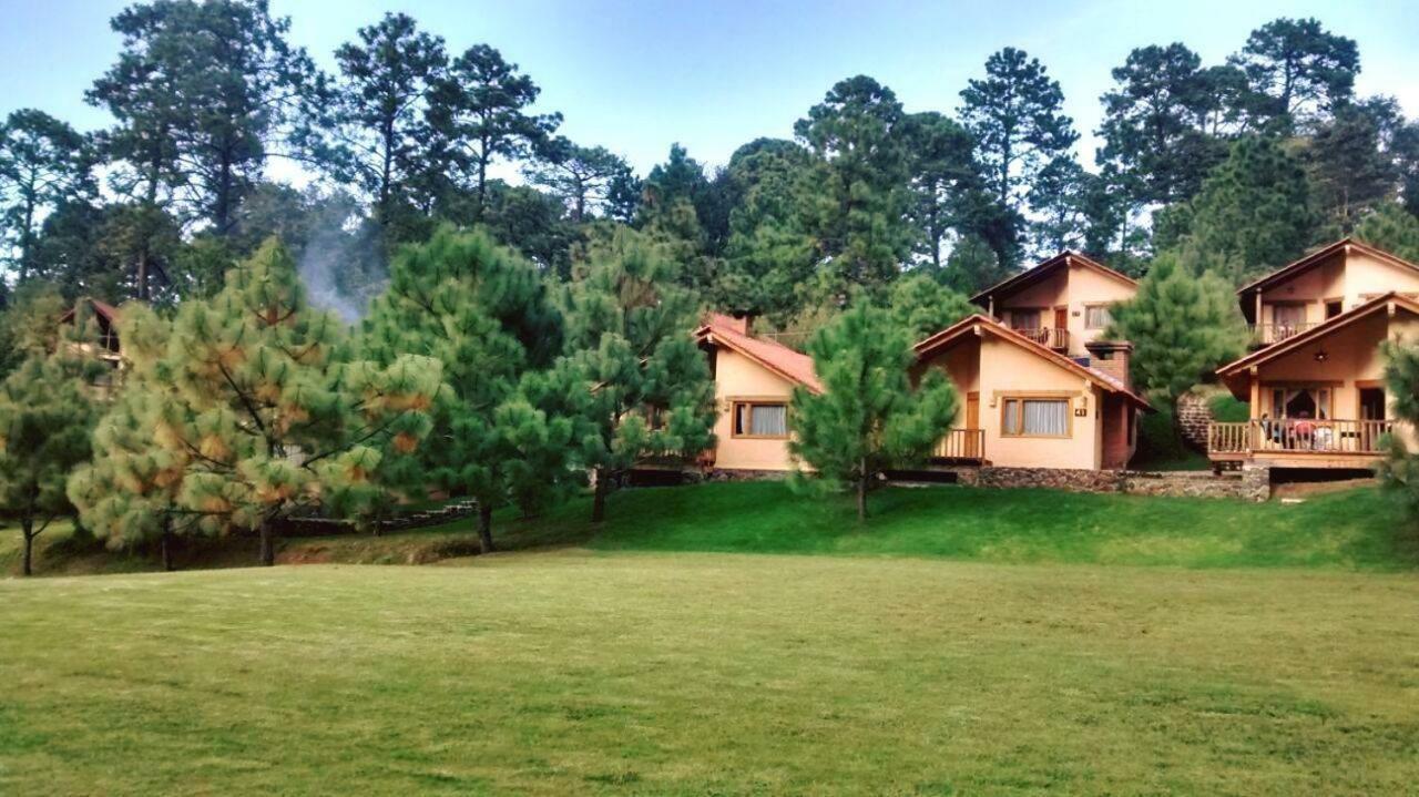 Hotel Bosque Escondido Mazamitla Exteriér fotografie