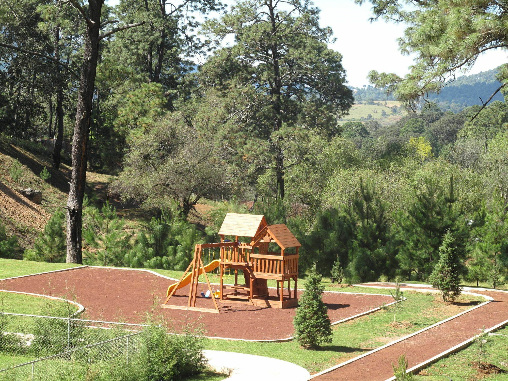 Hotel Bosque Escondido Mazamitla Exteriér fotografie