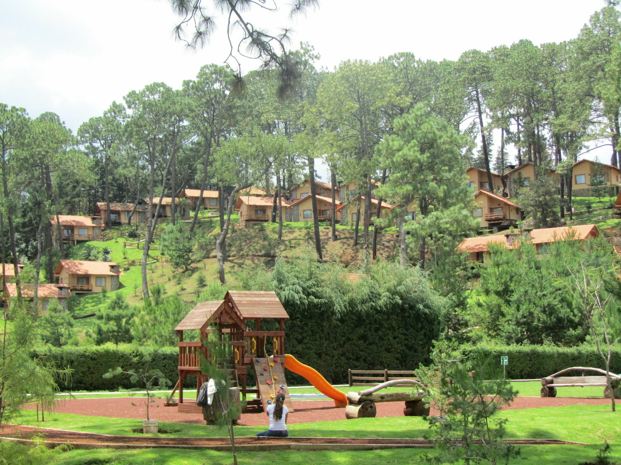 Hotel Bosque Escondido Mazamitla Exteriér fotografie