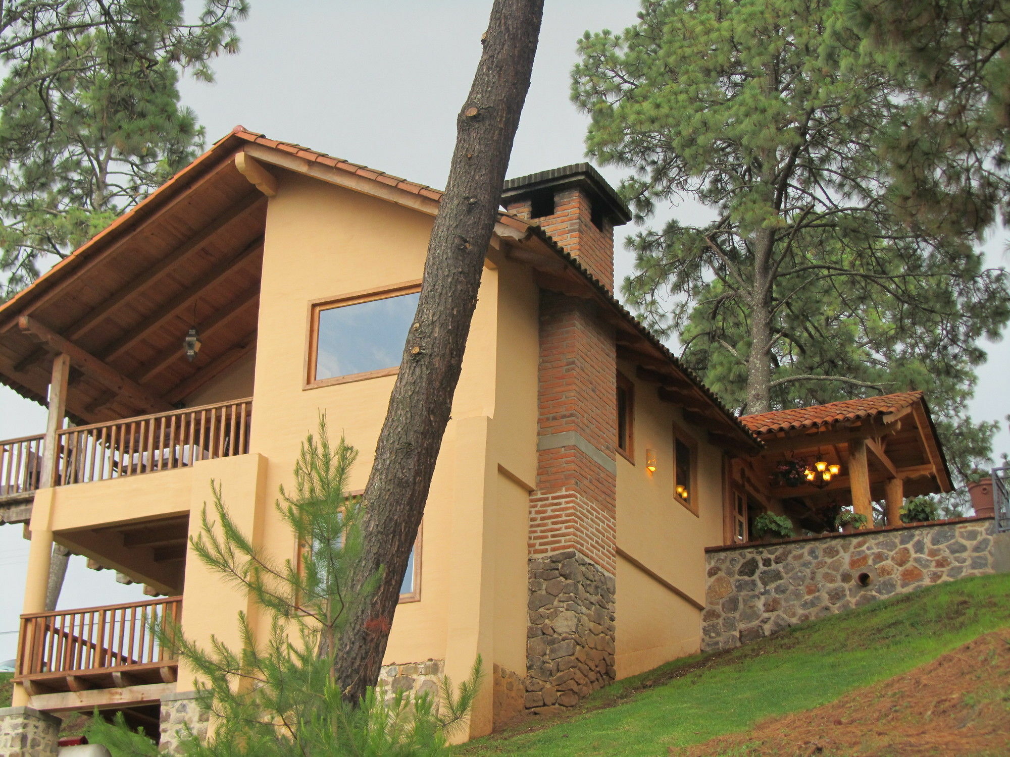 Hotel Bosque Escondido Mazamitla Exteriér fotografie